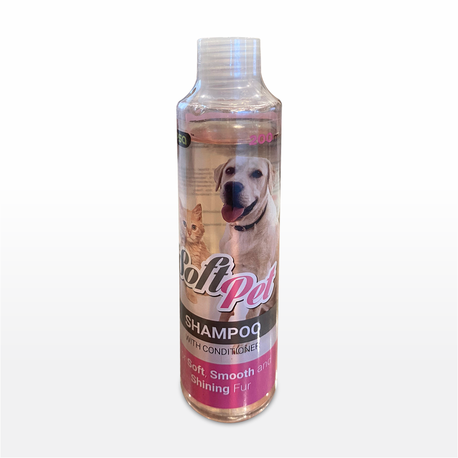 Softpet Shampoo with Conditioner 200 ml.