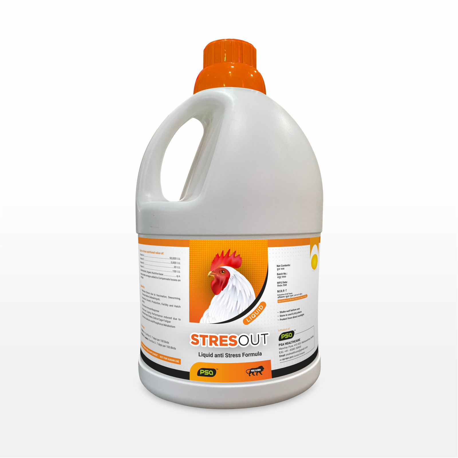 STRESOUT-PFS (Liquid) 5 Ltr.