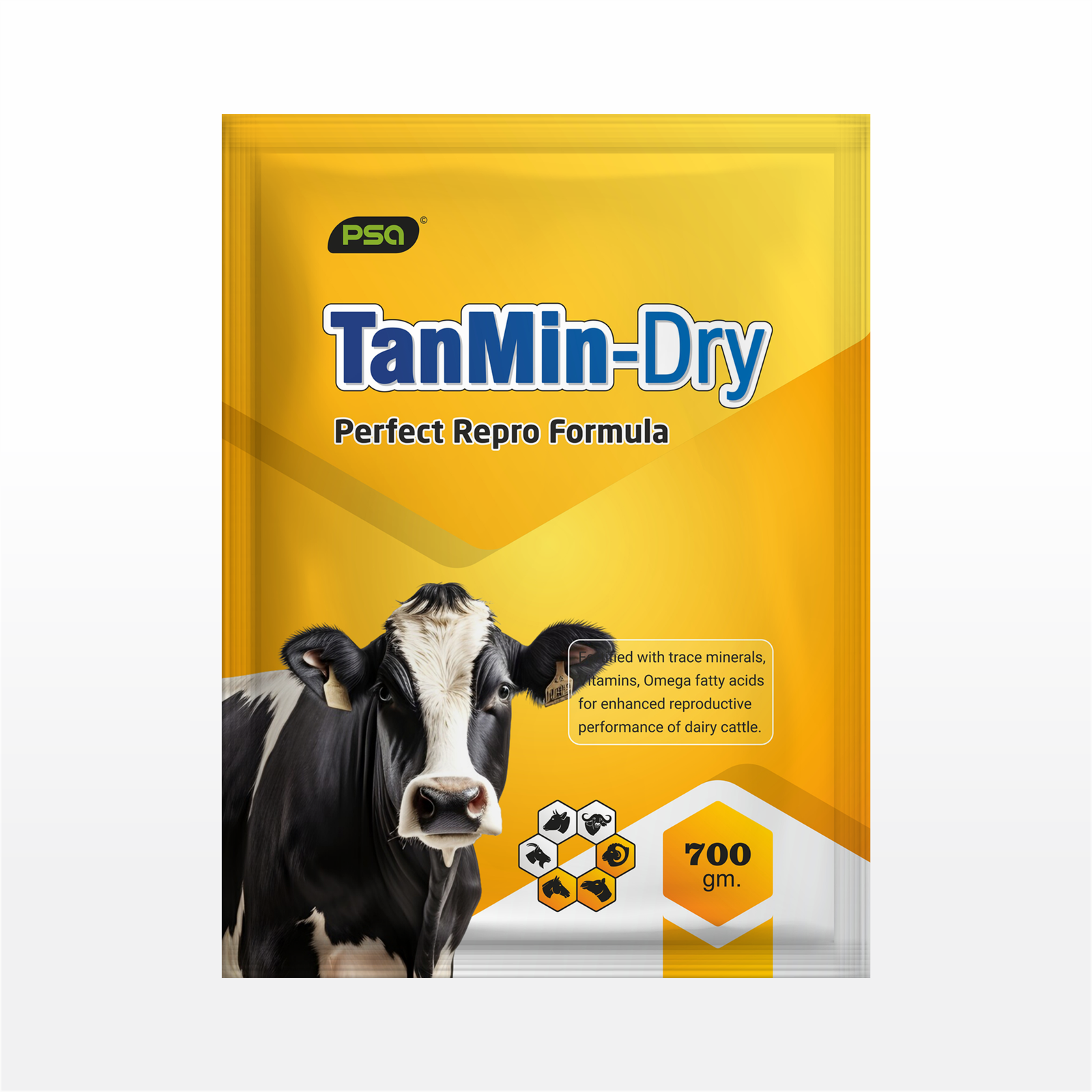 TanMin-Dry (Powder) 700 gm.