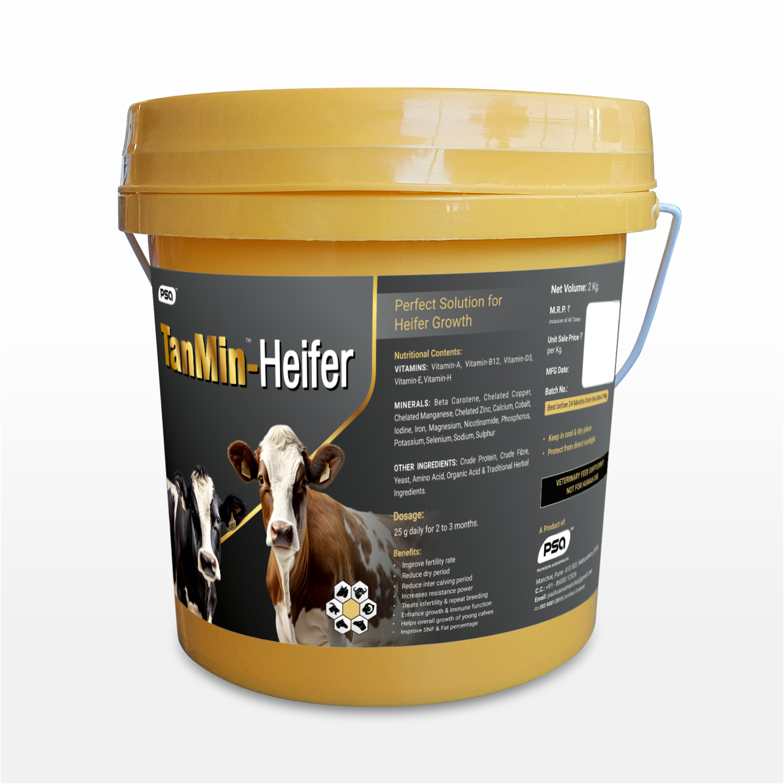 TanMin-Heifer (Powder) 2 Kg.