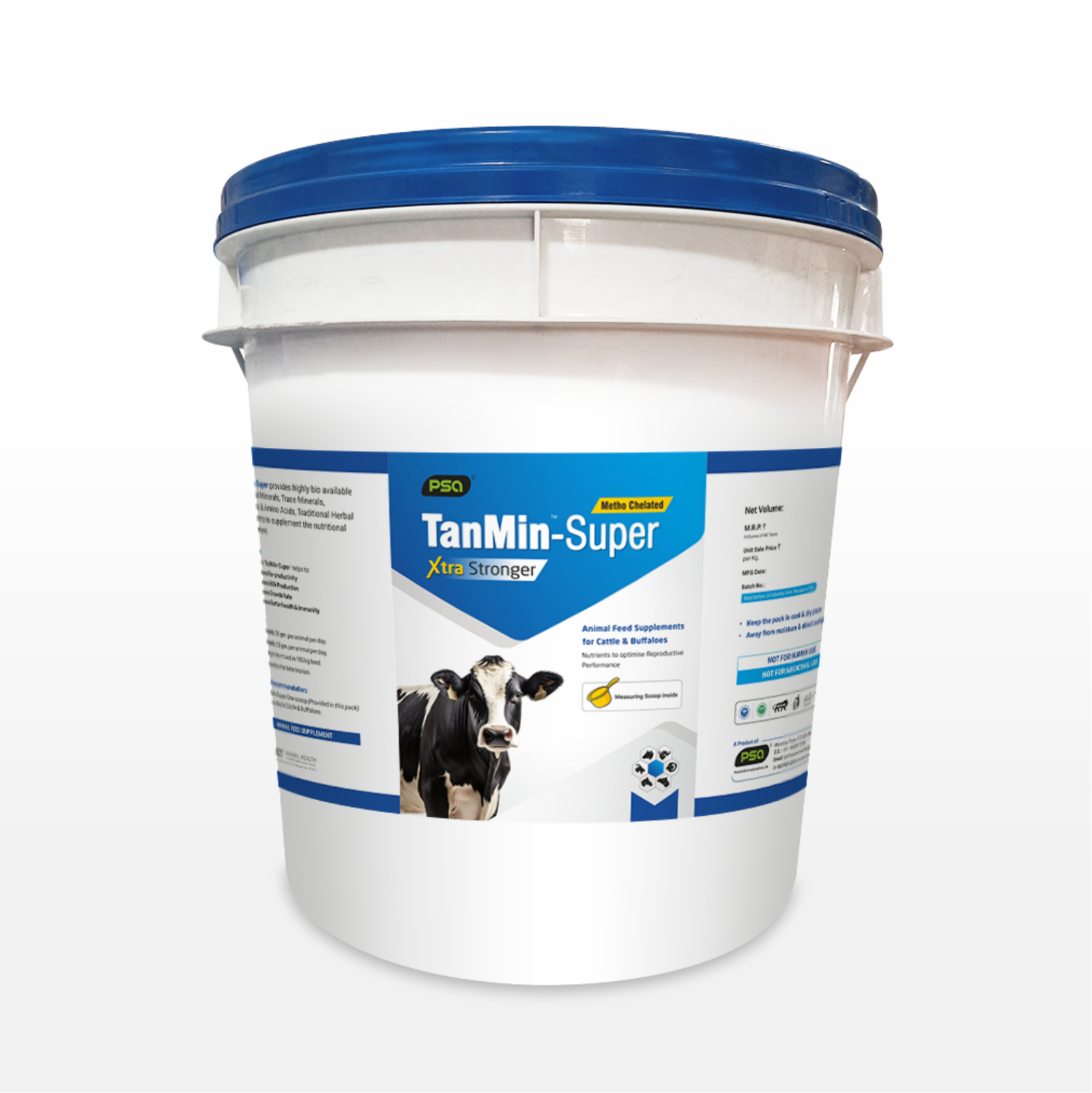 TanMin-Super METHO CHELATED (Powder) 10 Kg.