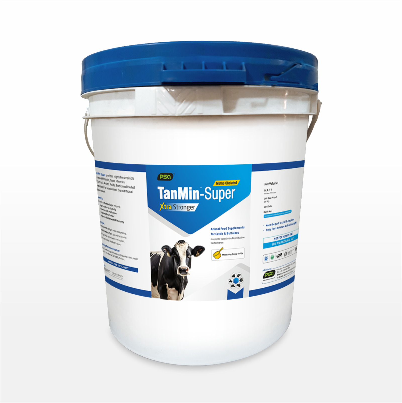 TanMin-Super METHO CHELATED (Powder) 20 Kg.