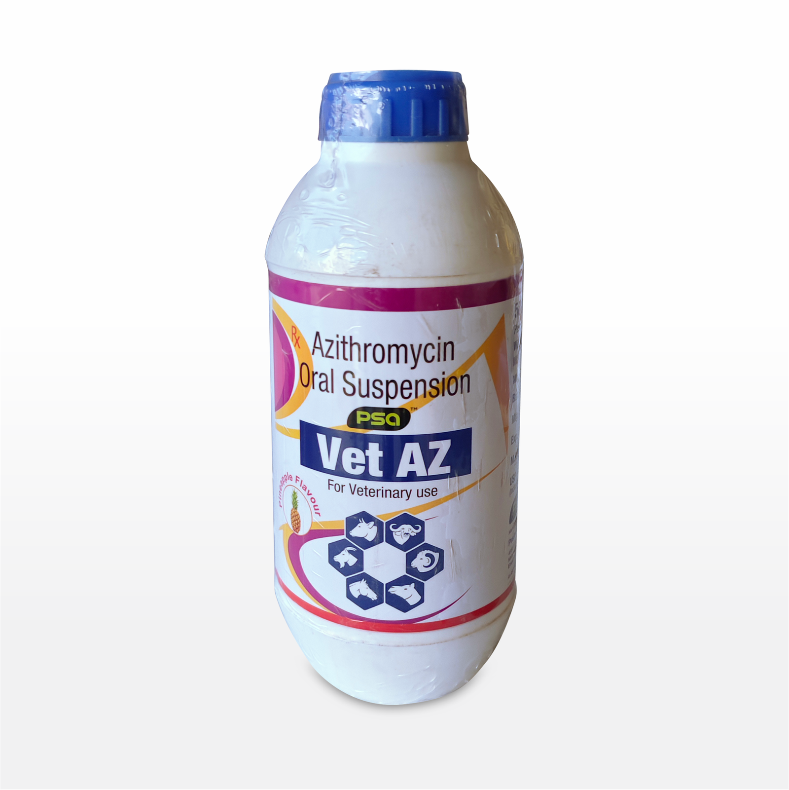 Vet AZ (Azithromycin Oral Suspension) 500 ml.