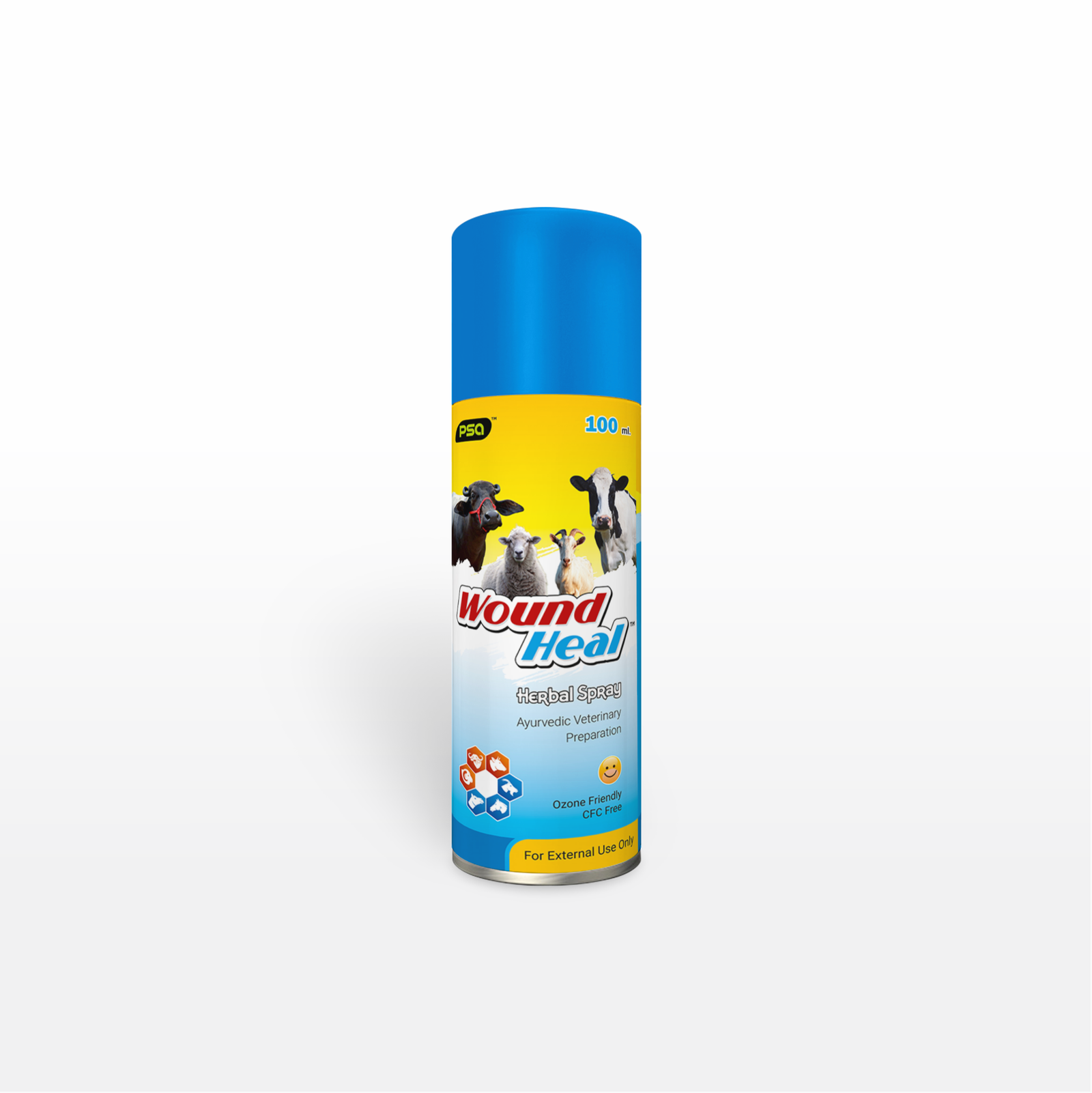 Wound Heal™ (Herbal Spray) 100 ml.
