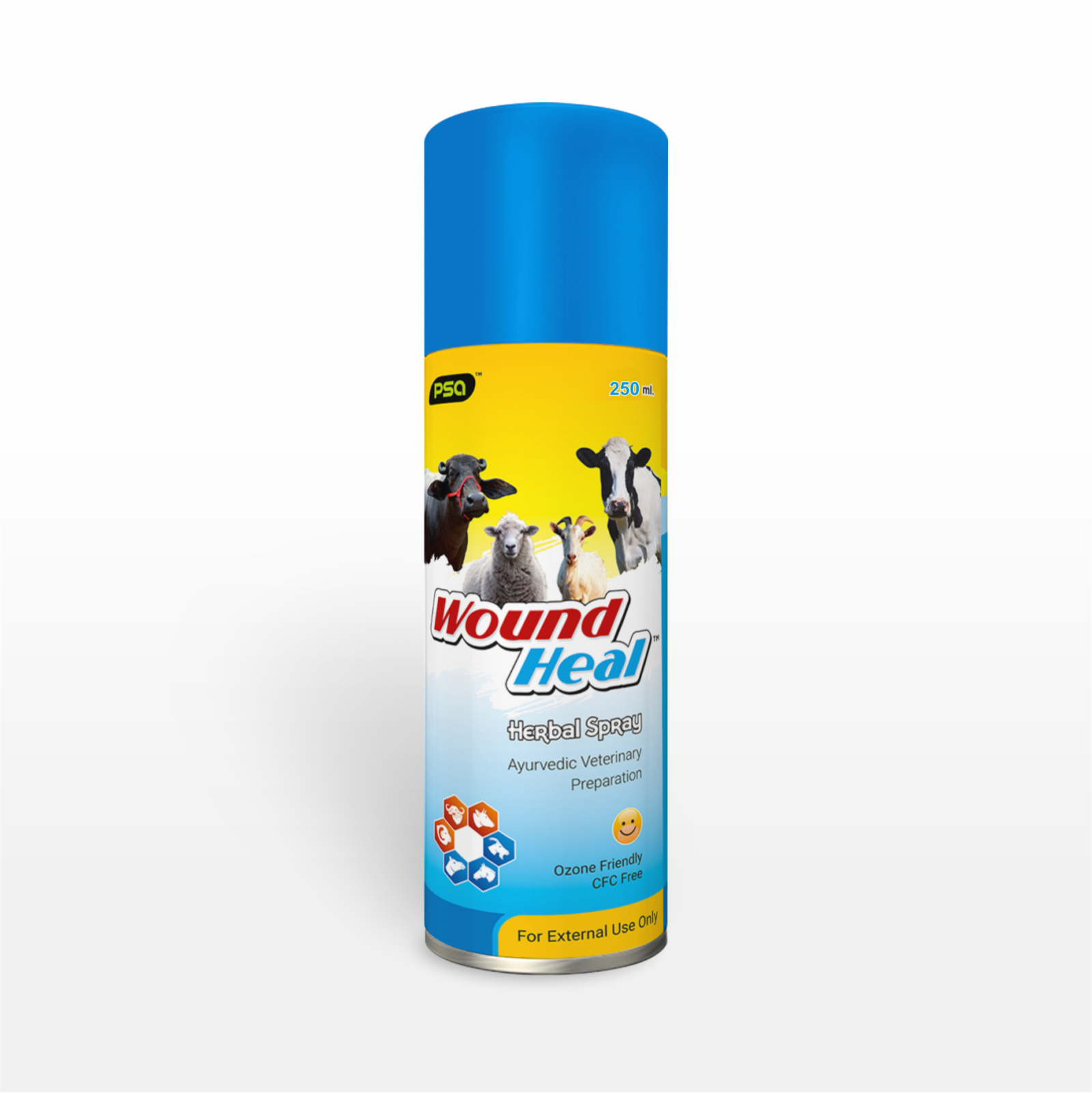 Wound Heal™ (Herbal Spray) 250 ml.
