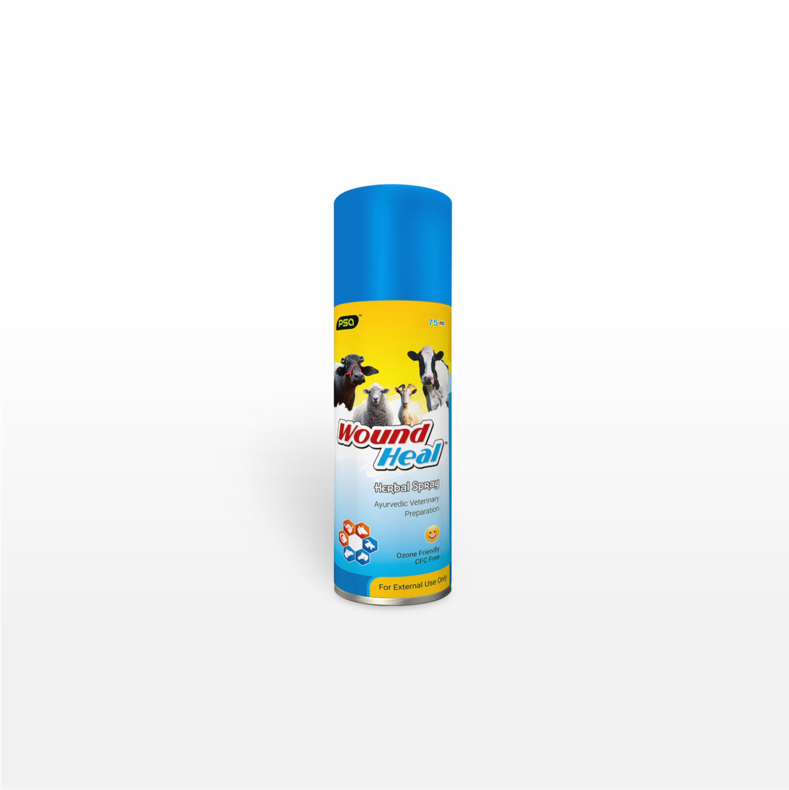 Wound Heal™ (Herbal Spray) 75 ml.