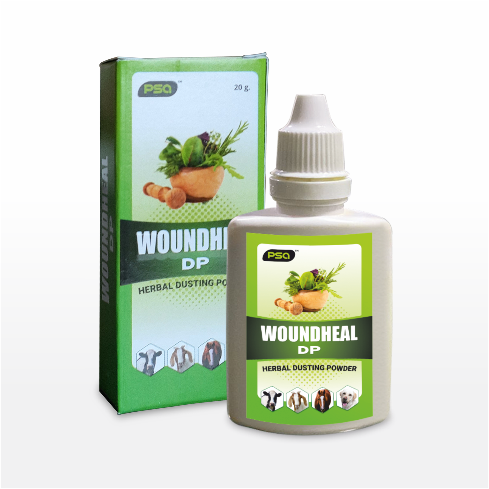 Woundheal-DP (Herbal Dusting Powder) 20 gm.