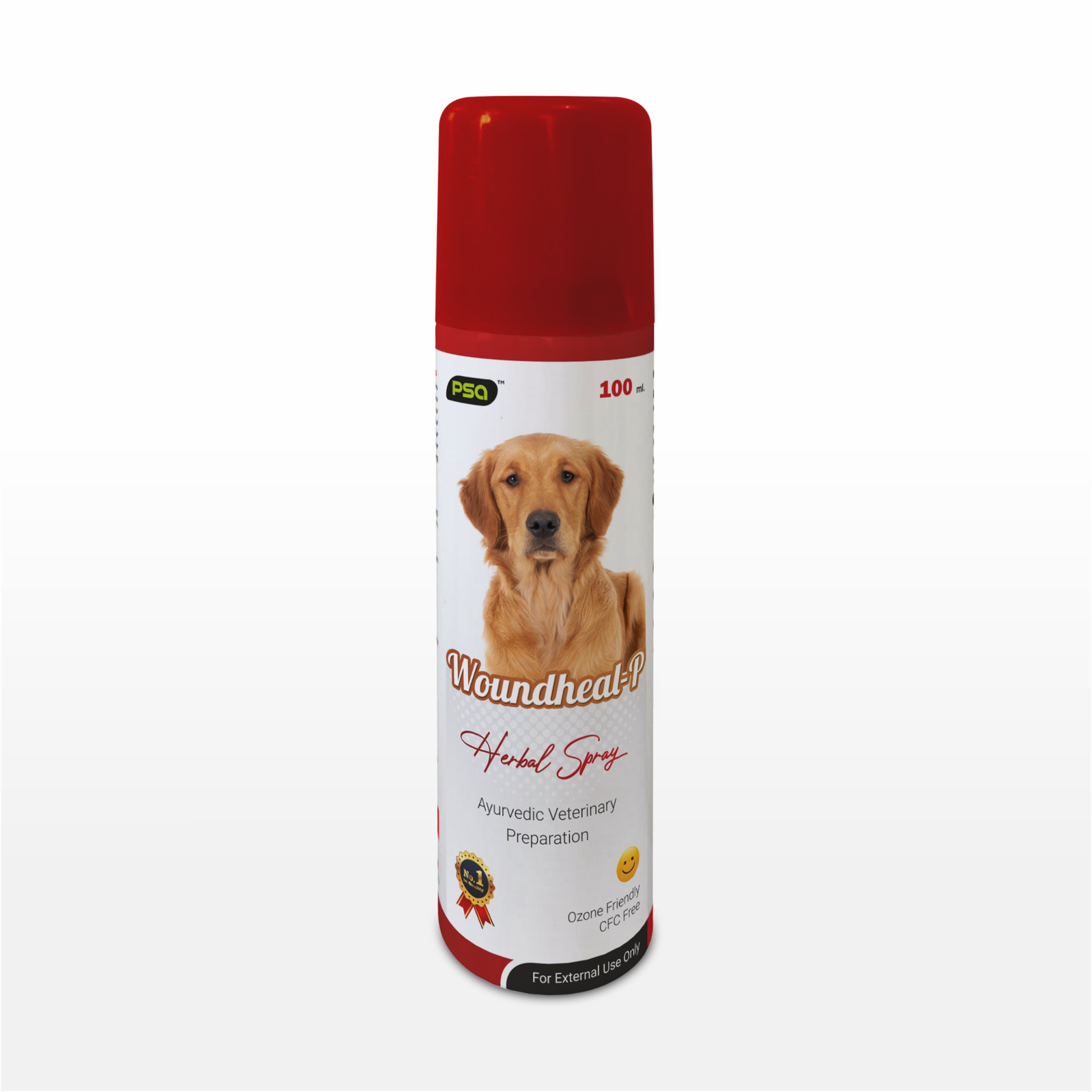 Woundheal-P (Herbal Spray) 100 ml.