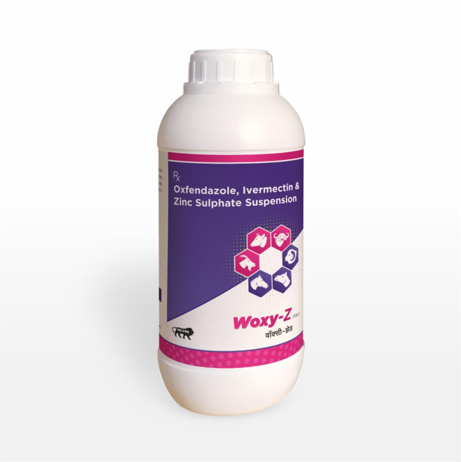 Woxy-Z (Vet) Suspension 1LTR