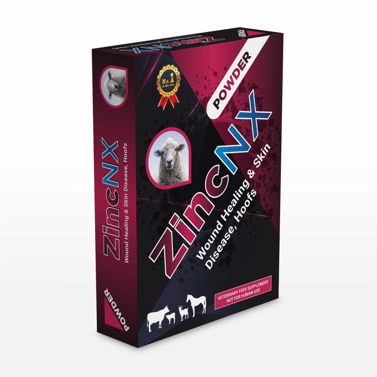 ZincNX (Powder) 125 gm.