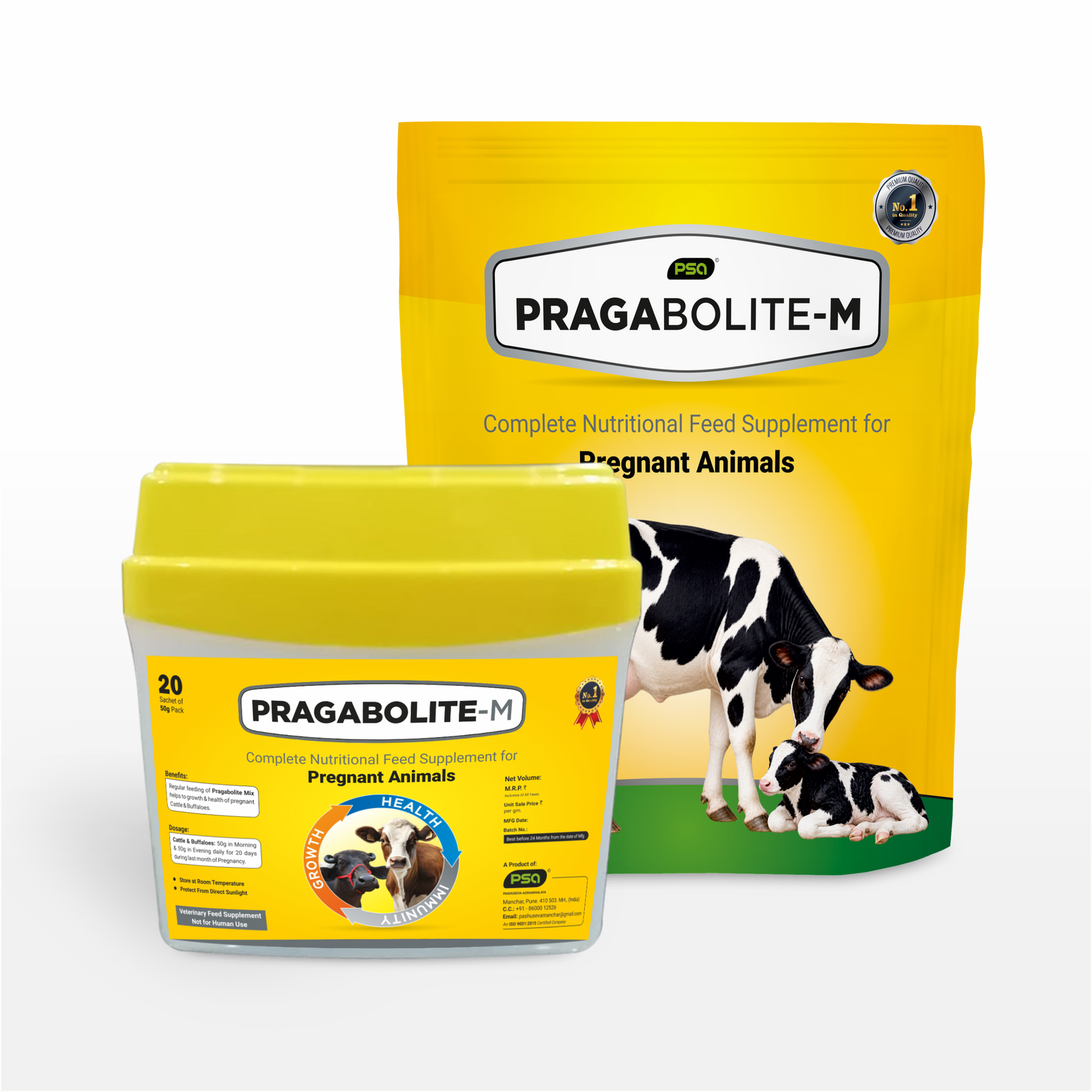Pragabolite-M (Powder) 1 Kg.